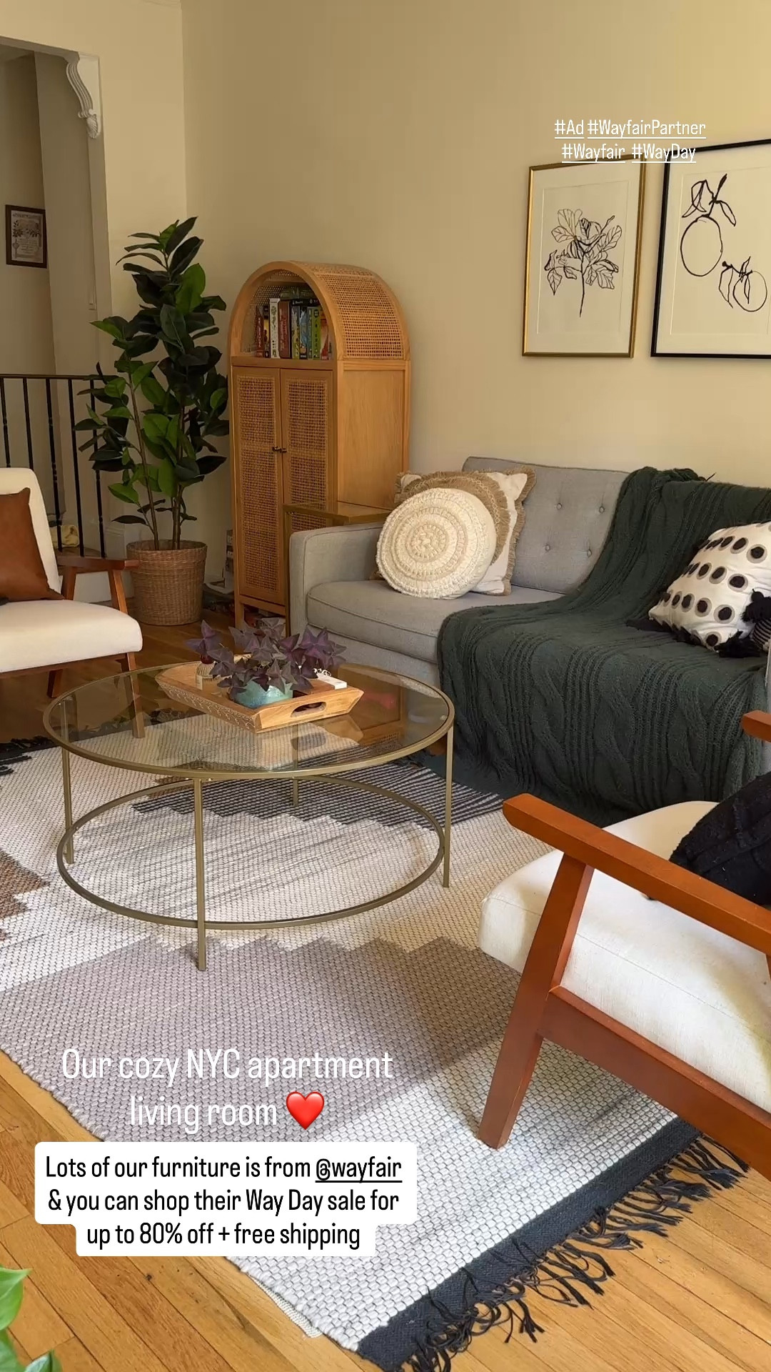 So much of our living room furniture is @Wayfair ! Lots of great sales for their Way Day starting April 24!

#Ad, #WayfairPartner, #Wayfair, and #WayDay

#LTKHome