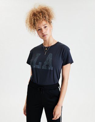 AE Leopard Print Oversized T-shirt | American Eagle Outfitters (US & CA)