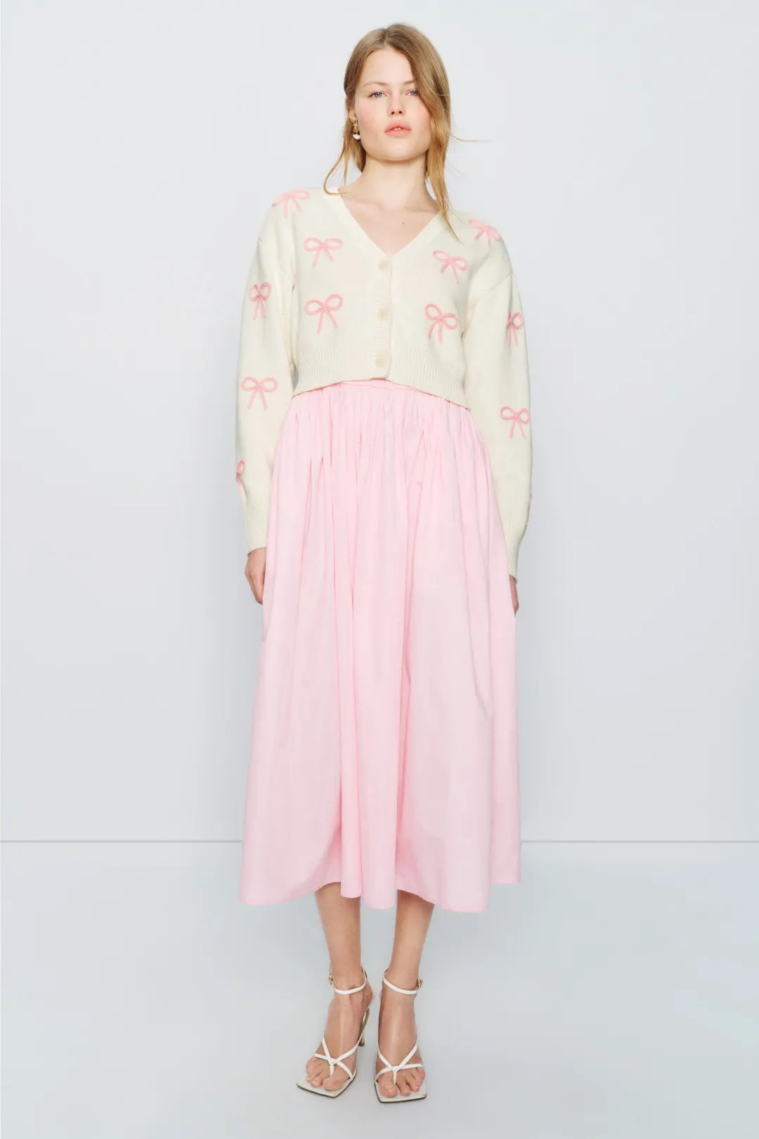 LoveShackFancy Francette Cardigan | Rent the Runway