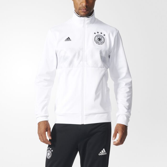 adidas Germany Seasonal Special Track Jacket White 2XL Mens | adidas (US)