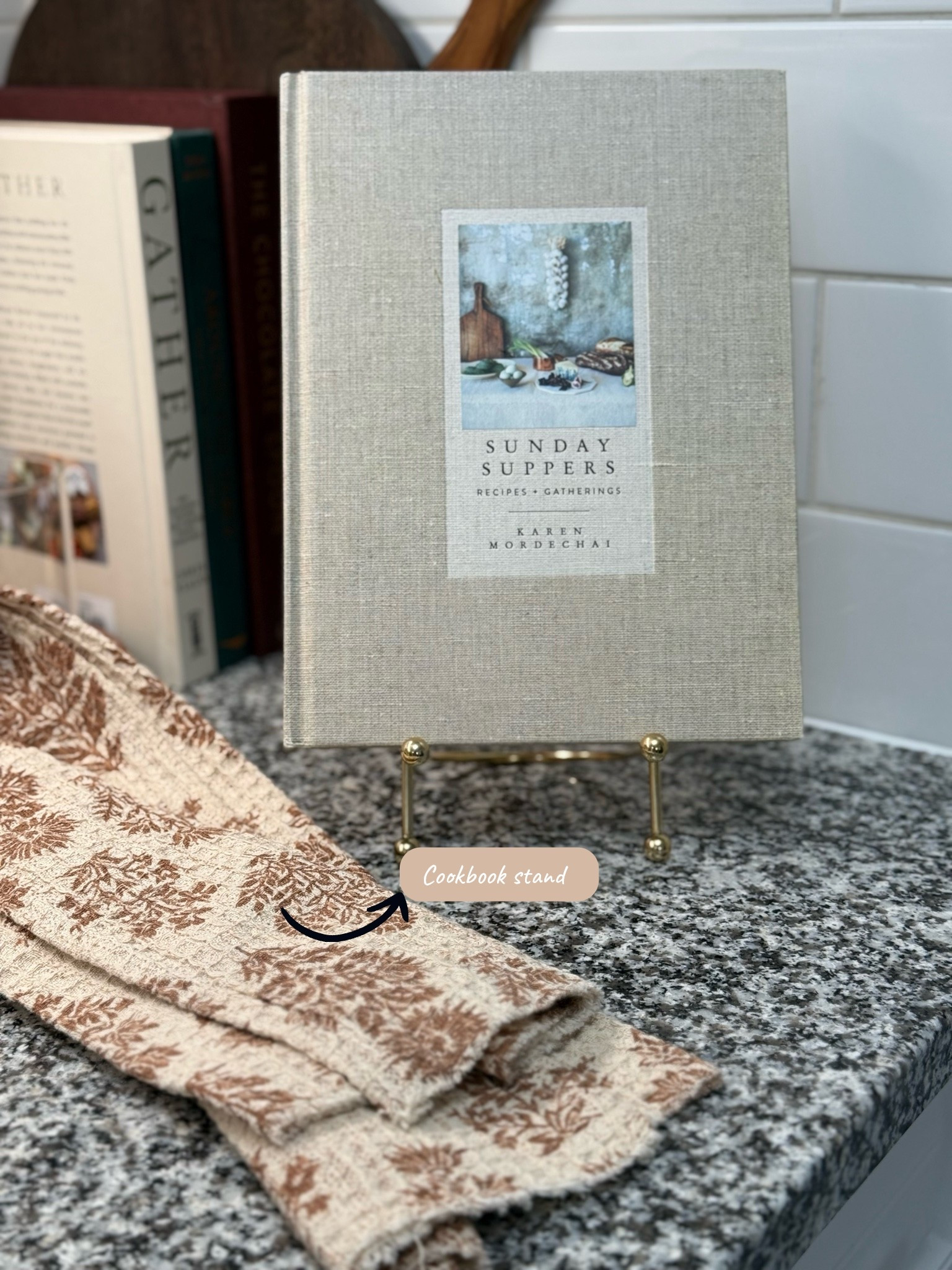 The best decor pieces are the ones you can use in more than one space. Using this frame stand in my kitchen for my cookbooks

#LTKcanada #LTKsale #LTKhome