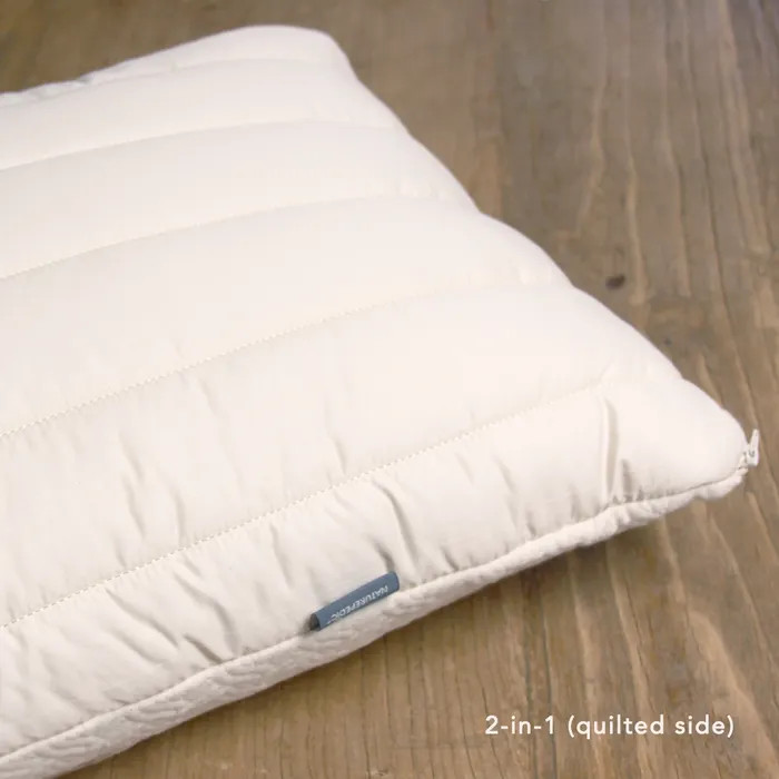 Adjustable Organic Latex Pillow | Naturepedic