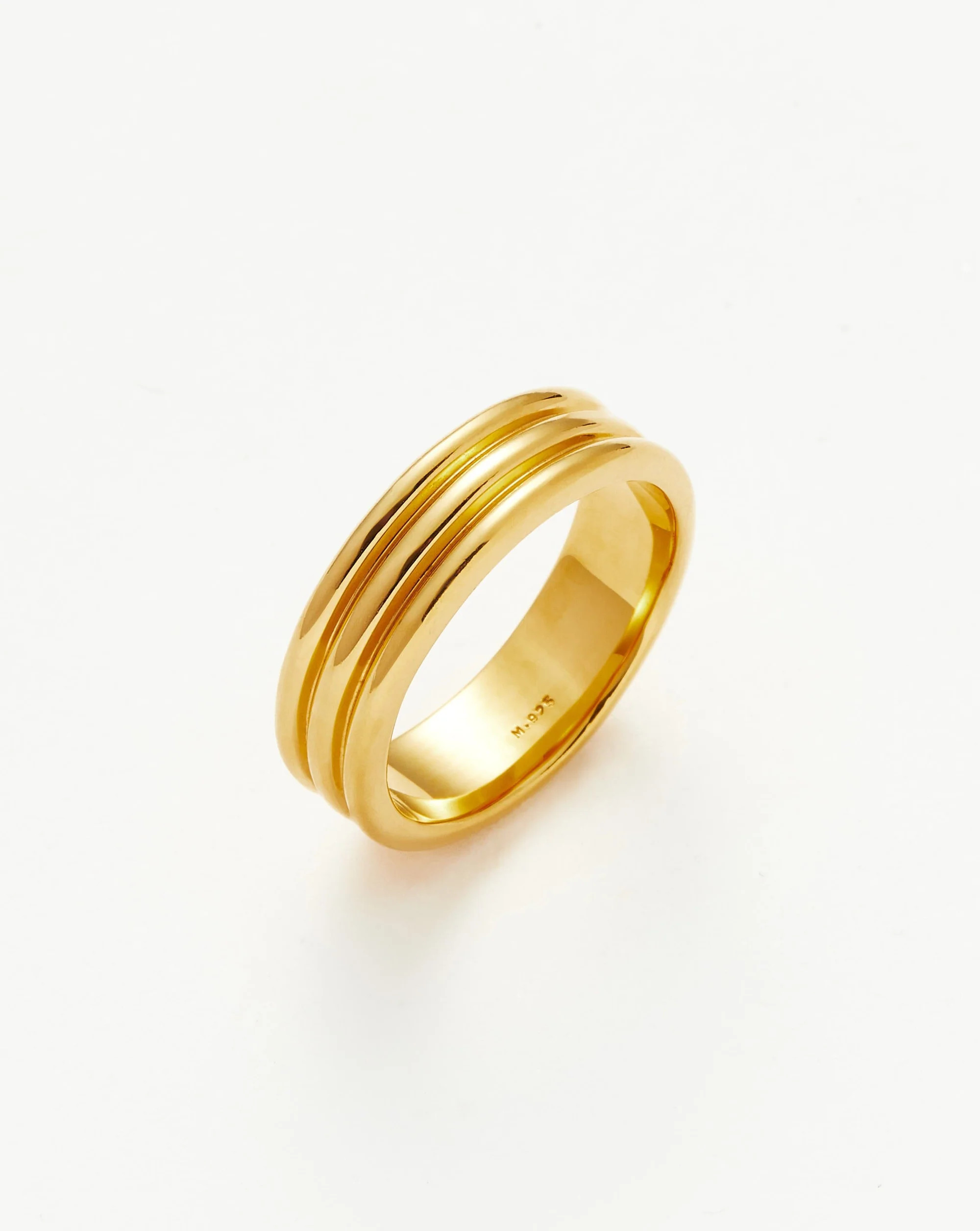 Ancien Ring | 18ct Gold Plated Vermeil | Missoma