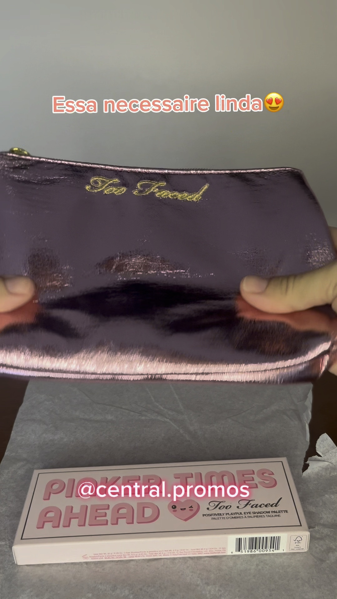 Comprinha do site da Too Faced com brindes maravilhosos. 

#LTKbrasil