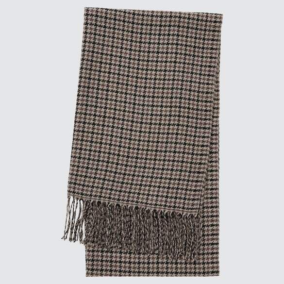 HEATTECH Patterned Scarf | UNIQLO (UK)