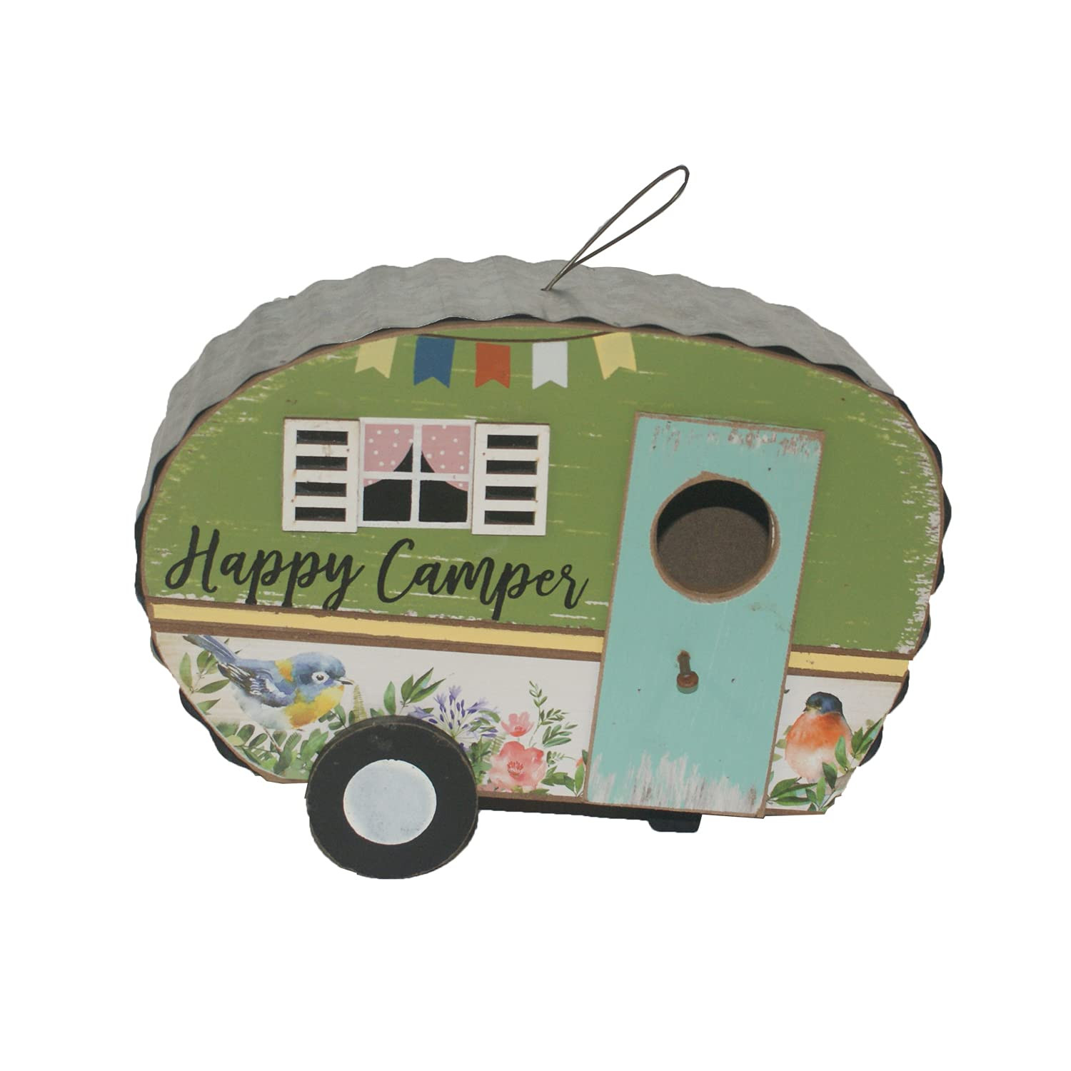 Beach Camper Birdhouse Happy Camper 35600 | Amazon (US)