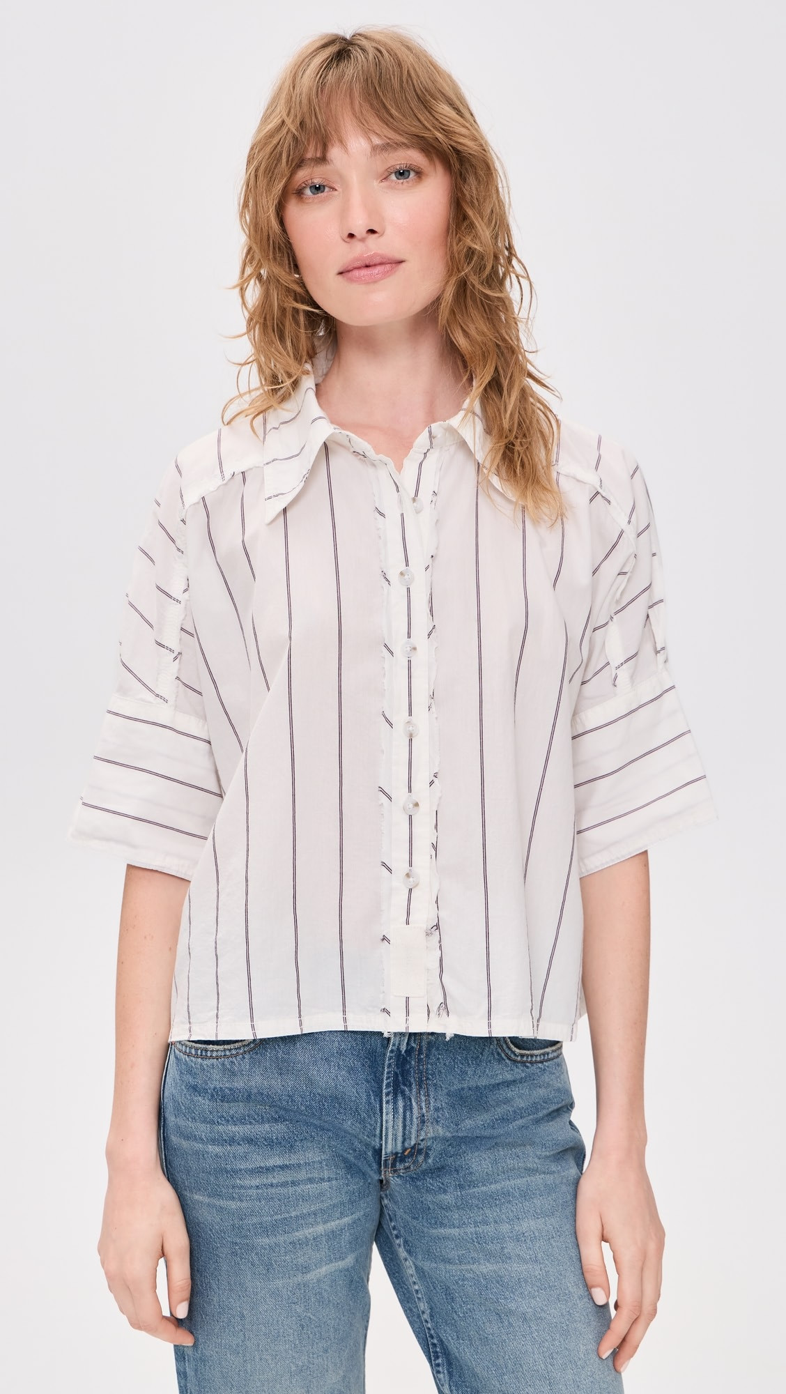Seaside Stripe Button Down Shirt | Shopbop