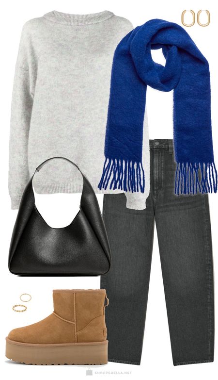 This outfit is perfect for winter, especially when paired with a colorful scarf or hat. 💙✨

#LTKstyletip #LTKFind #LTKSeasonal