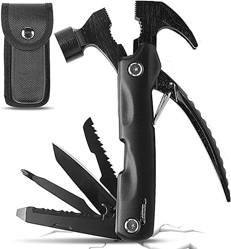 Ratuso Gift For Men, Multitool Hammer, Dad Gifts, Cool Gadgets For Men, Funny Christmas Birthday ... | Amazon (US)