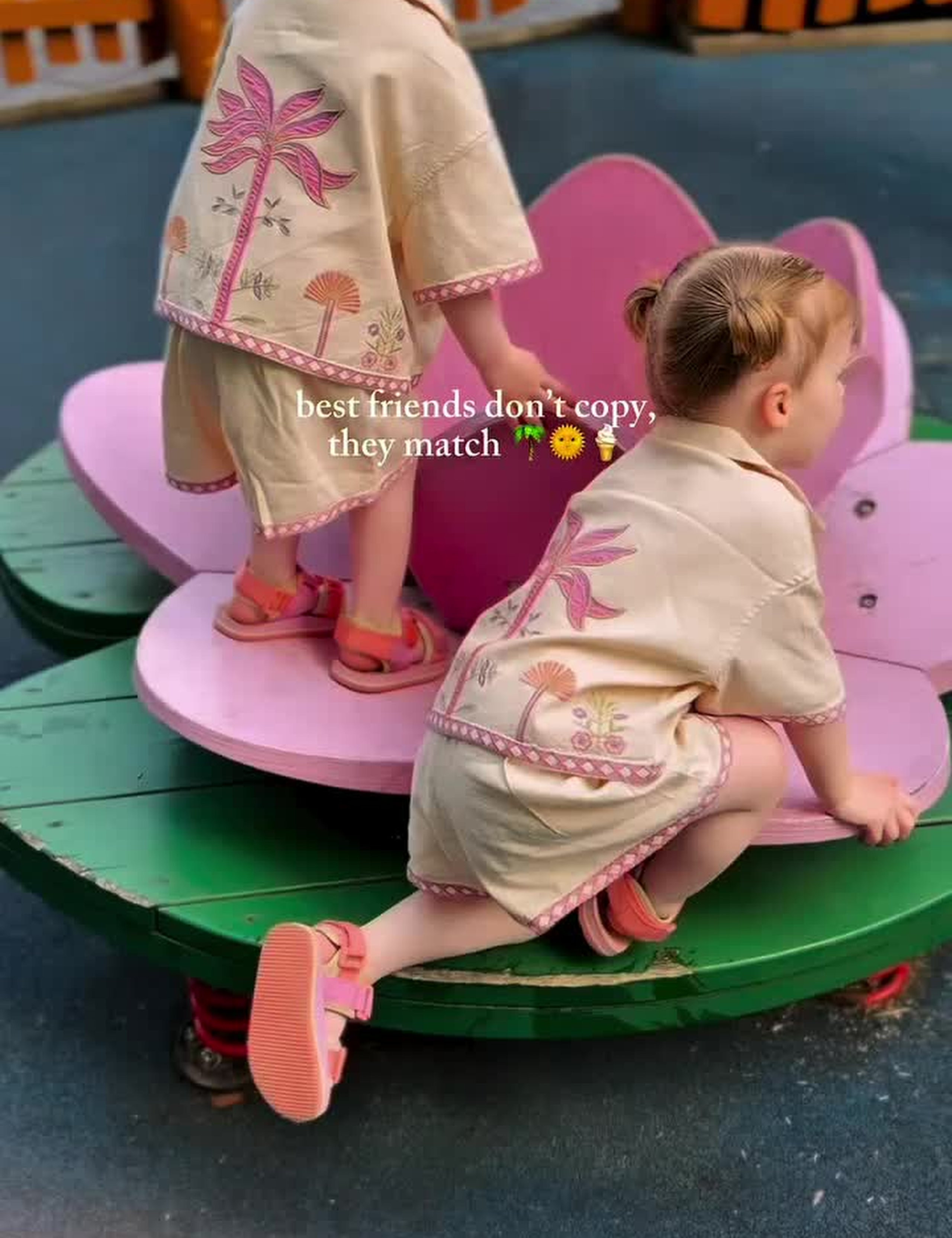 2 Piece Pure Cotton Palm Tree Outfit (2-10 Yrs) | Marks & Spencer (UK)