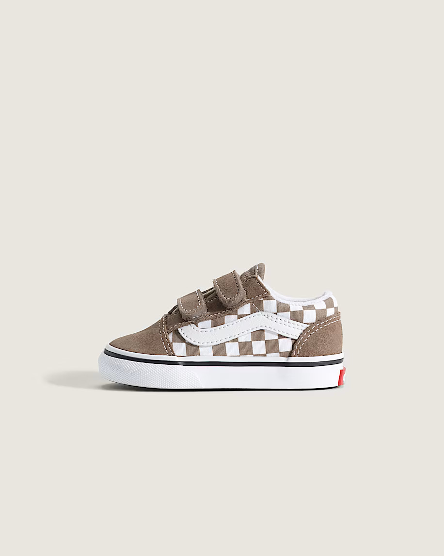 Toddler Old Skool V Checkerboard Shoe | Vans (US)