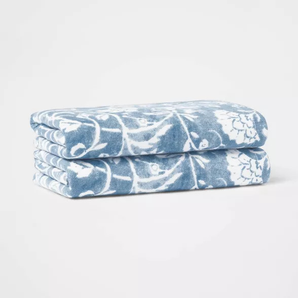 2pk Value Tile Decorative Hand Towel - Threshold™ | Target