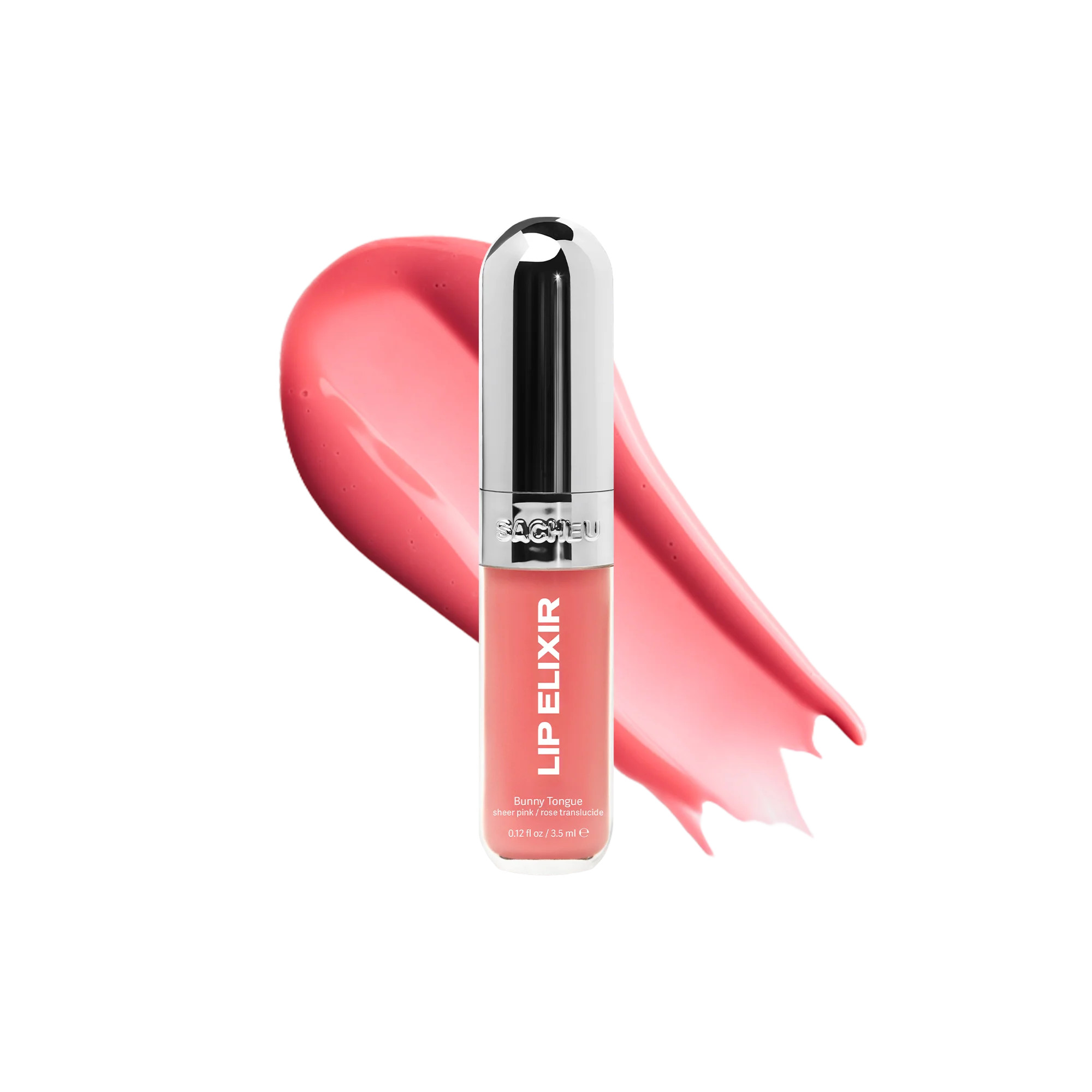 Lip Elixir Nourishing Lip Glaze Treatment | SACHEU | SACHEU Beauty