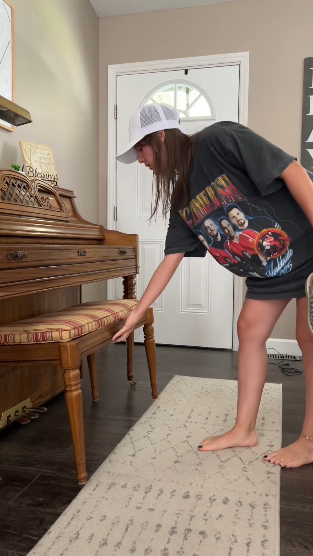 Cleaning out the garage // onn soeaker from Walmart for worship music and my electrolytes in the Veronica shaker bottle from Amazon to stay hydrated! Trevi is the best electrolytes I’ve found!! So yummy and super affordable! 

#LTKFindsUnder100 #LTKHome