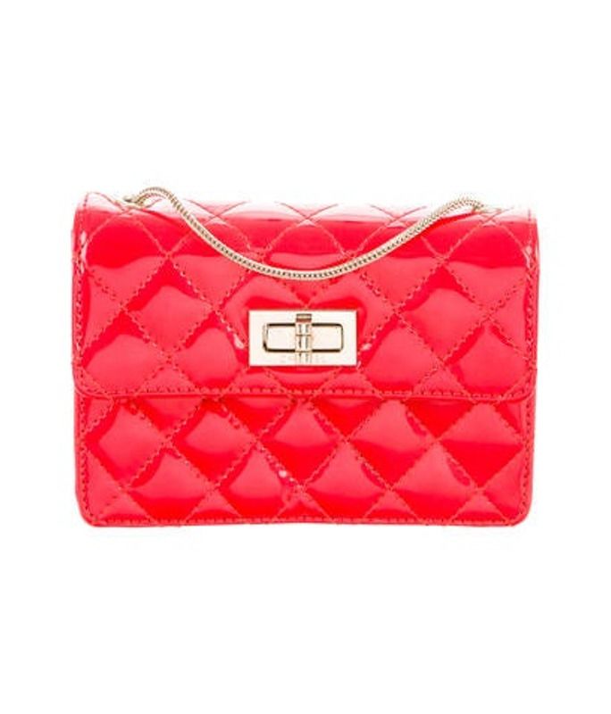 Chanel Patent Mini Reissue Bag Red Chanel Patent Mini Reissue Bag | The RealReal