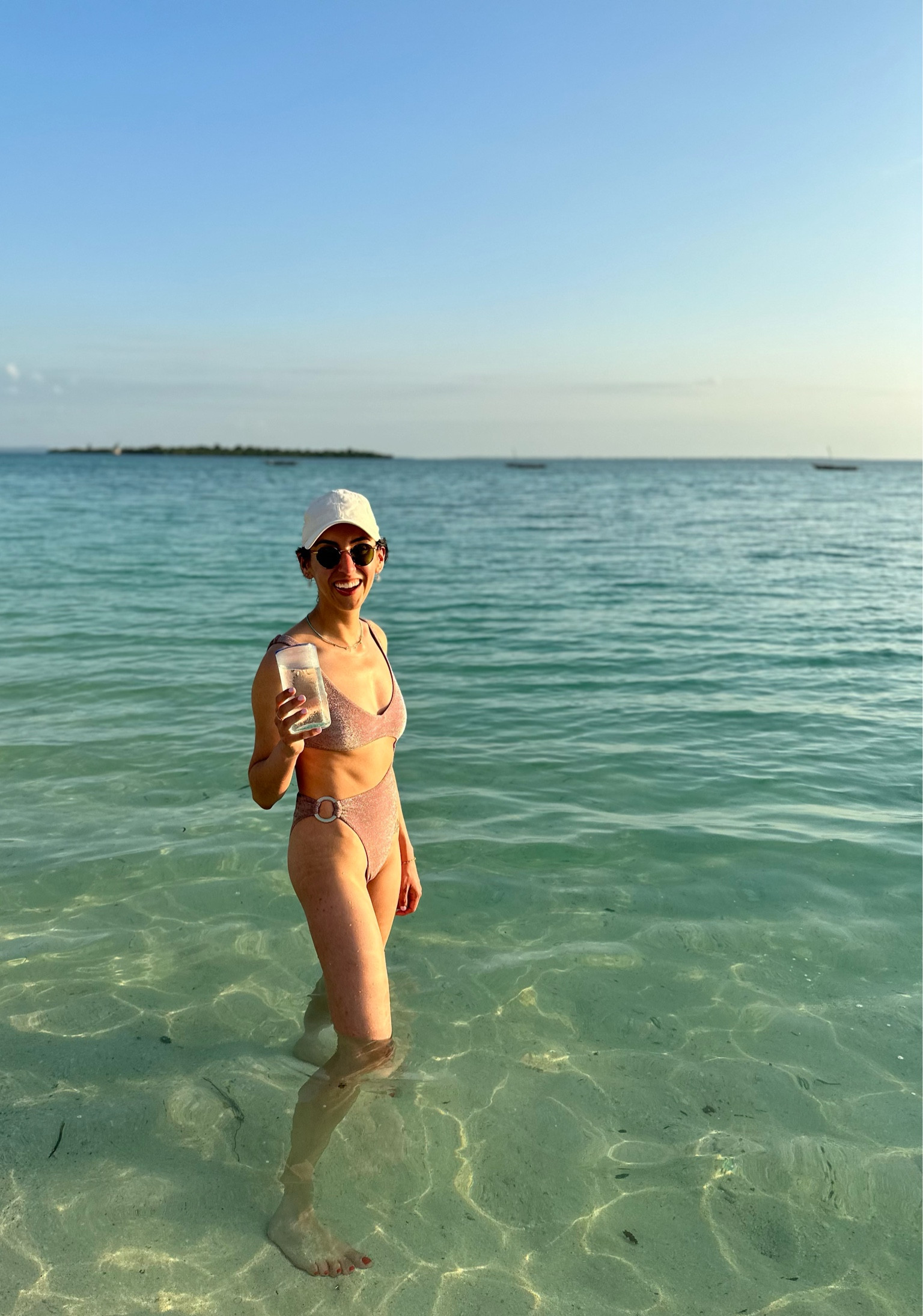 Indian Ocean beach time 😍 this exact fabric isn’t available anymore, but the silhouette is! Think the white would be perfect for brides (bachelorette or honeymoon)

#LTKswim #LTKtravel #LTKxMadewell