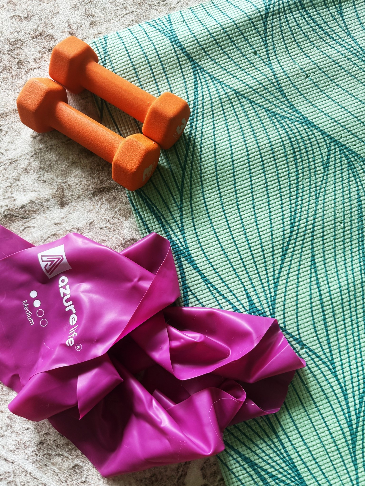 My go to at-home Pilates necessities 🤸🏼‍♀️

#LTKActive #LTKHome #LTKFindsUnder50