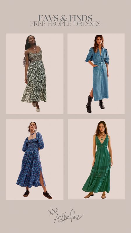 will be living in dresses all summer - thank you free people for giving me *multiple* reasons to stock up now! 🙌😍💃

Summer, Summer Dress, Free People 



#LTKSeasonal #LTKMidsize