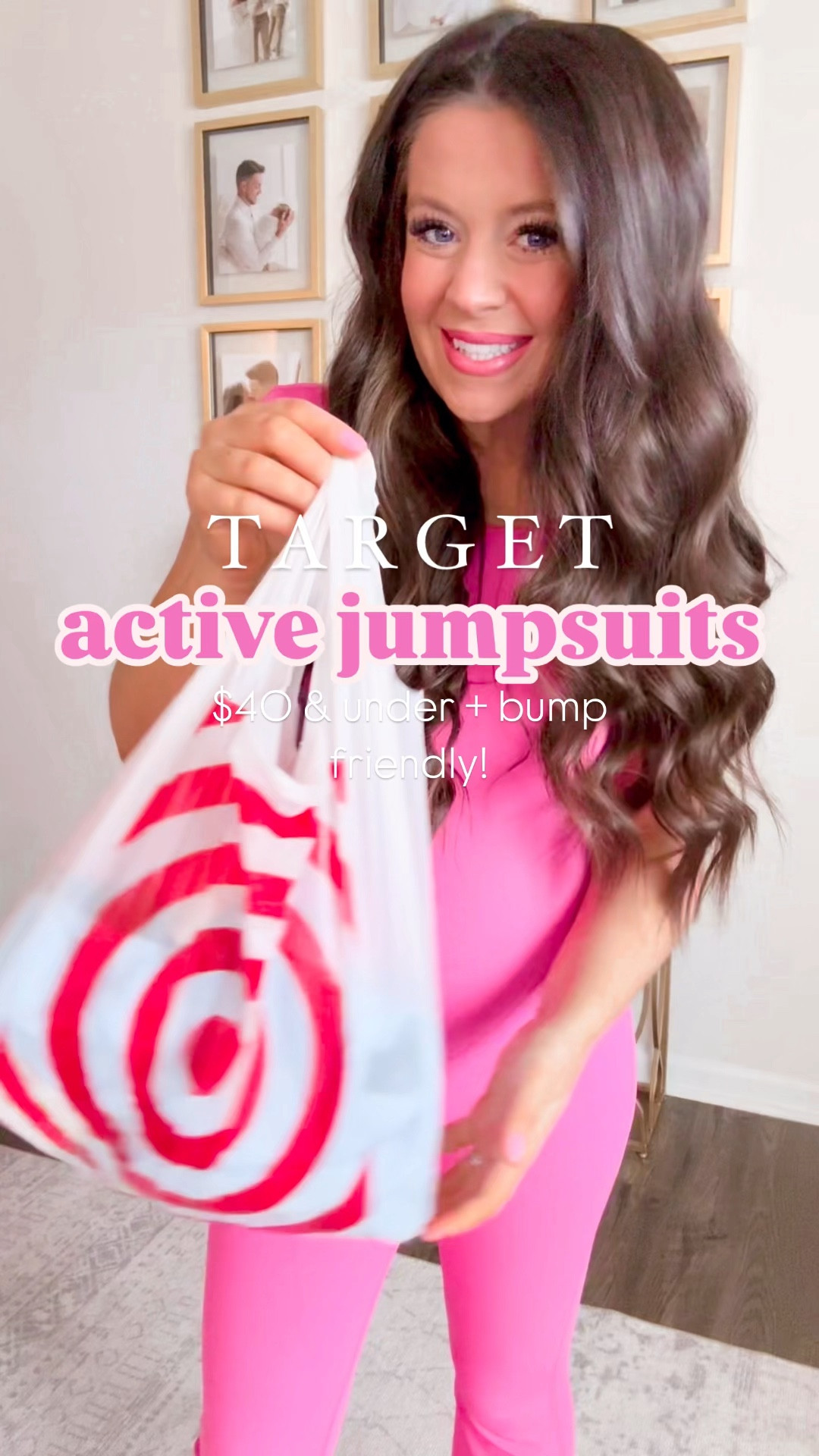 Affordable + the most comfortable jumpsuits ever? SAY LESS 🫡🙌🏽 Obsessed with these active jumpsuits - great for working out, running errands, etc 🤰🏽

Active jumpsuits/ active bodysuit / womens activewear / athleisure style / target finds / target style / white shoes / bump friendly style / pregnancy style / workout wear /

#LTKFitness #LTKActive #LTKFindsUnder50
