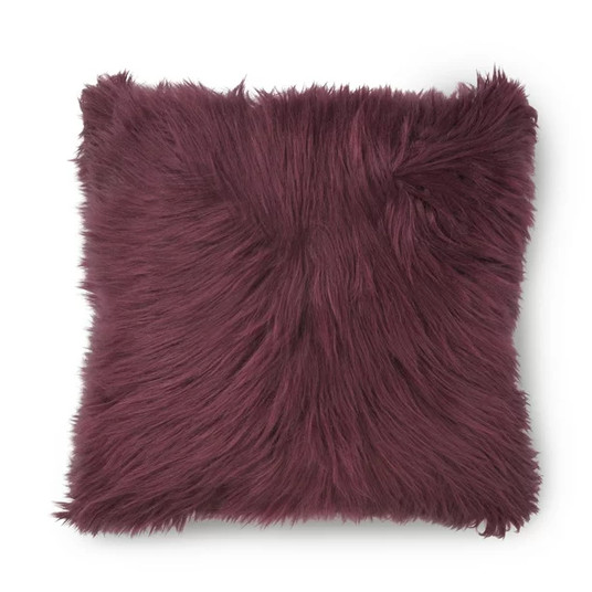 Better Homes & Gardens Angora Decorative Throw Pillow, 18" ...