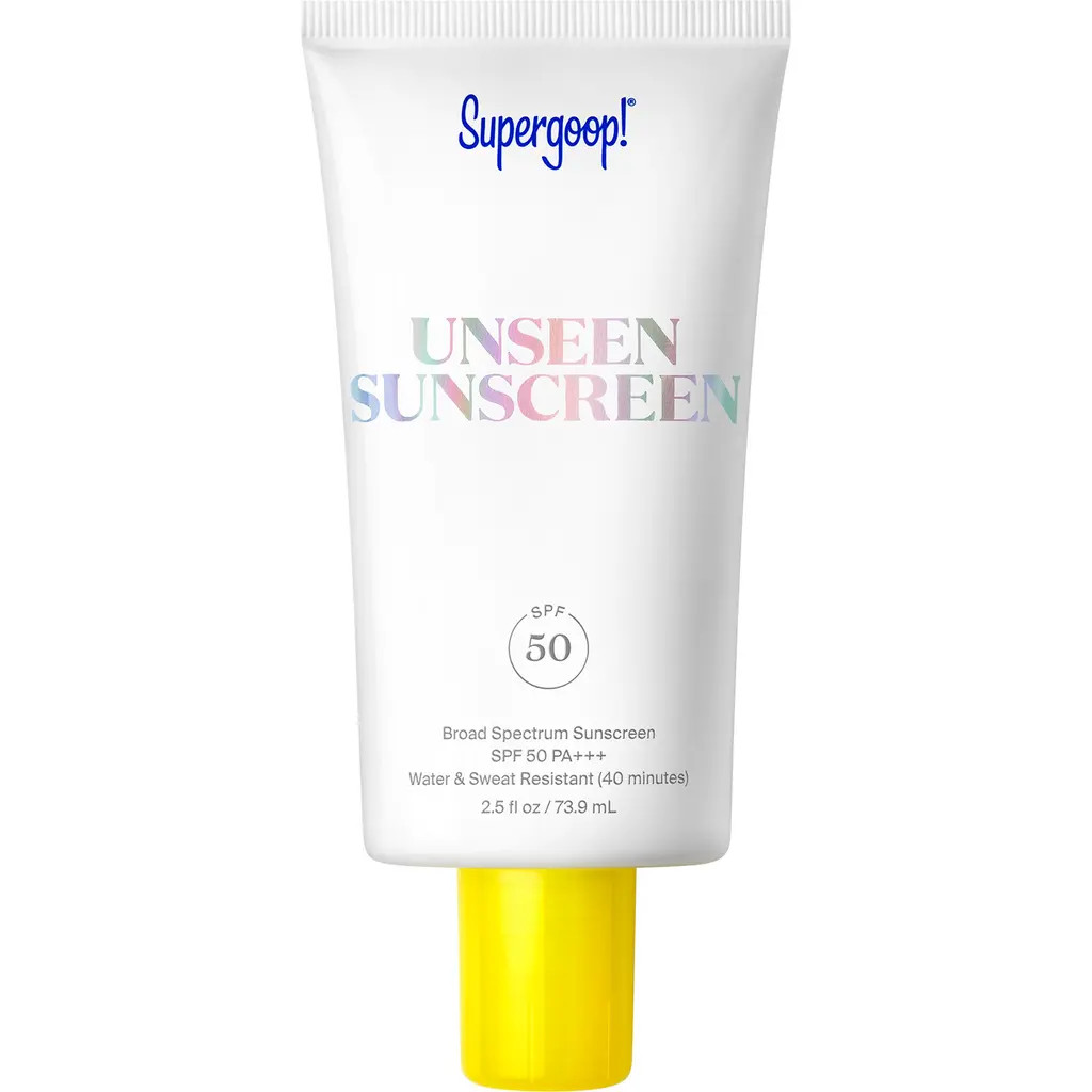 Supergoop!® Unseen Sunscreen Broad Spectrum SPF 50 PA+++ in Jumbo at Nordstrom | Nordstrom