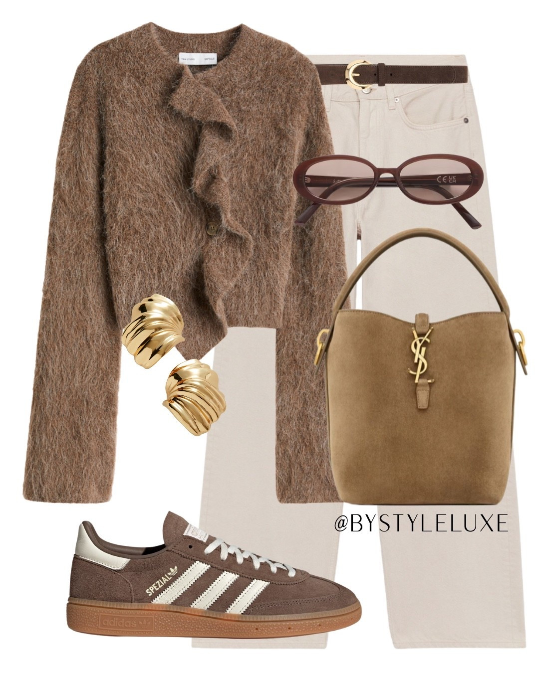 KNITWEAR - obsessed with this new in cardigan, get this before it sells out!

#adidasspezial #jeans #autumnoutfit

#LTKjeans #LTKshoes #LTKautumn