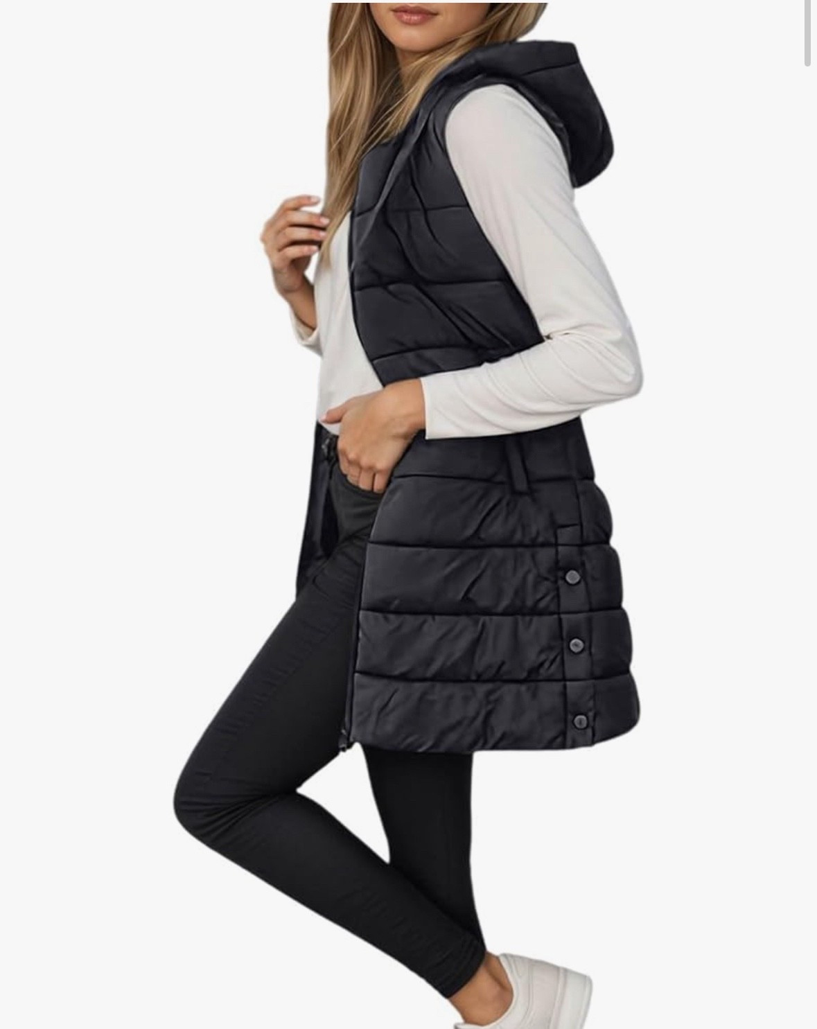 I’m personally loving the long vests for outer wear this winter! Perfect for the kids weekend games- throw on some leggings, ugs, a hoodie, and this vest! 

#LTKmomlife #LTKootd #LTKSeasonal