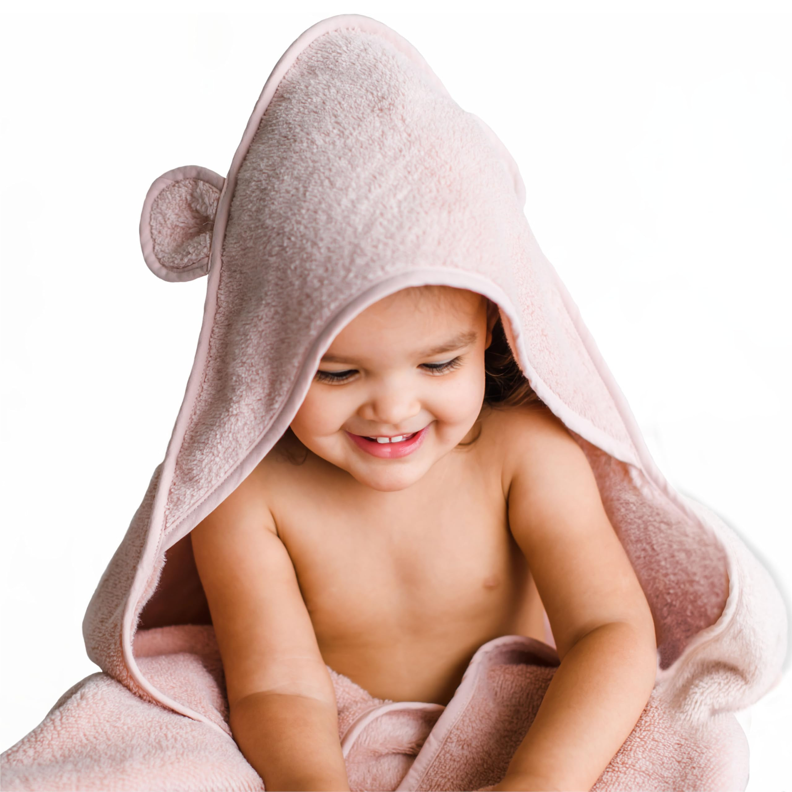 Natemia Premium Hooded Baby Bath Towels - 100% Turkish Organic Cotton, Award Winning Baby Towels ... | Amazon (US)