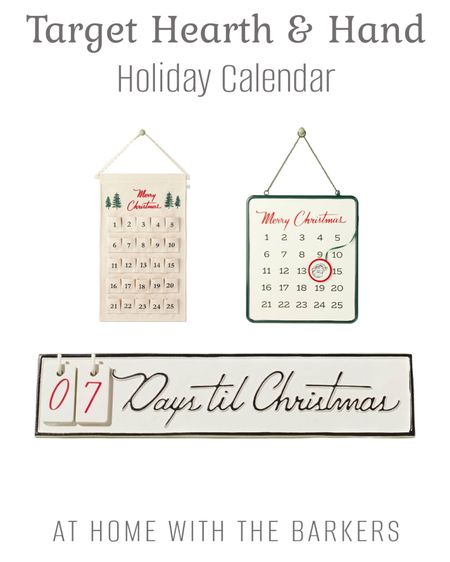 Christmas advent calendar, countdown calendar 

#LTKHoliday #LTKfamily #LTKkids