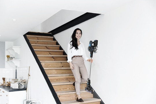 INSE Cordless Vacuum Cleaner, 6 in 1 Powerful Suction Lightweight Stick Vacuum with 2200mAh Recha... | Walmart (US)