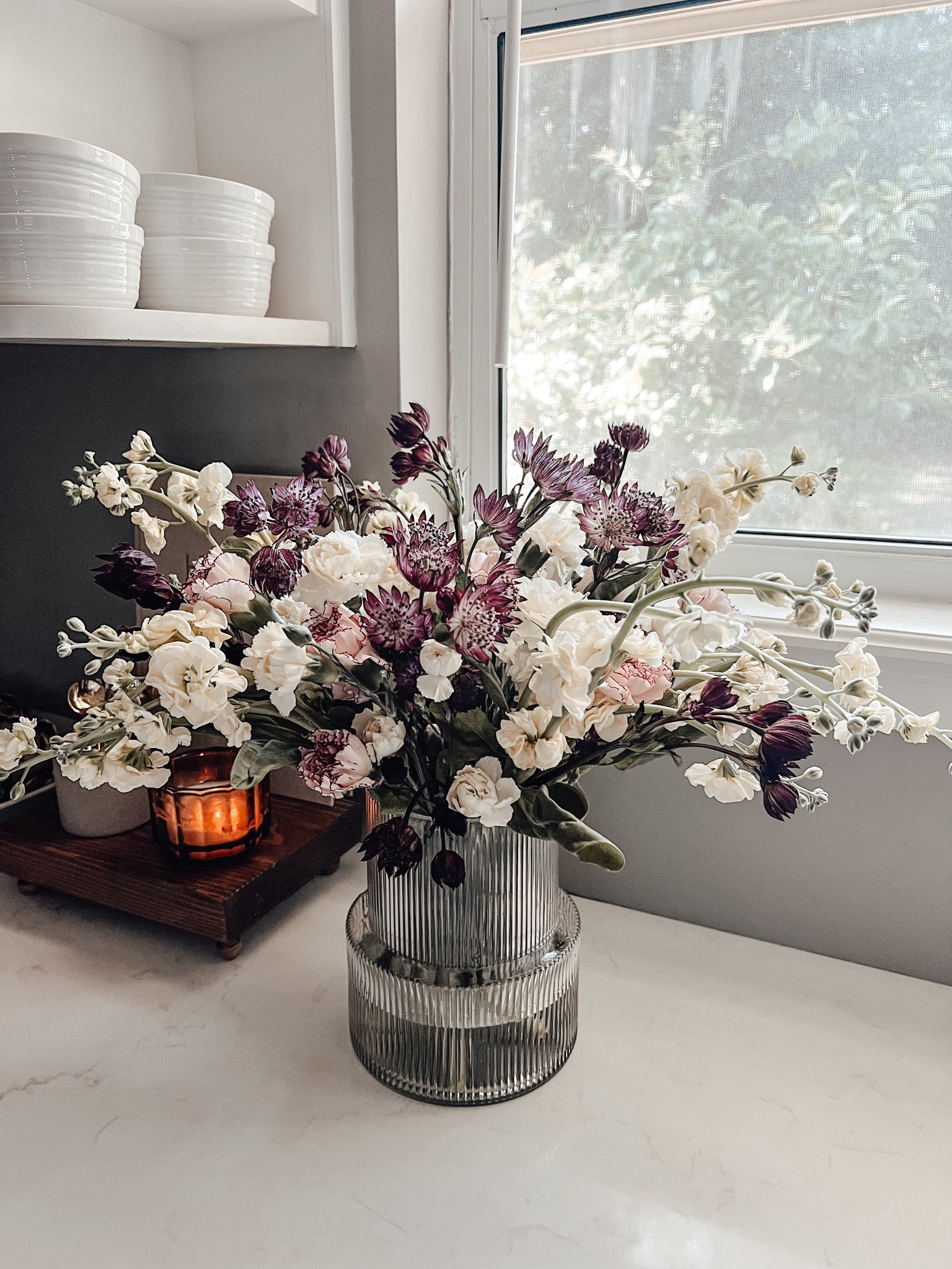 Amazon finds! Ribbed vase! 

#LTKhome #LTKunder50 #LTKSeasonal