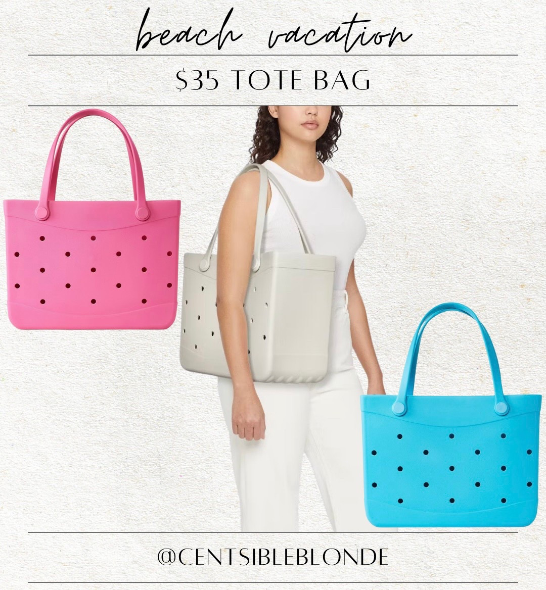 $35 beach tote, beach bag, big bag dupe, washable bag, wipe clean bag, tote bag, vacation, pool bag, resort bag, beach vacation, target bag, spring bag, swim

#LTKItBag #LTKFindsUnder50 #LTKSwim