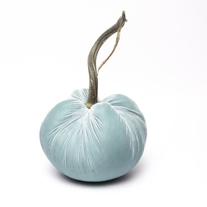 Seafoam Silk Velvet Pumpkin | Hot Skwash