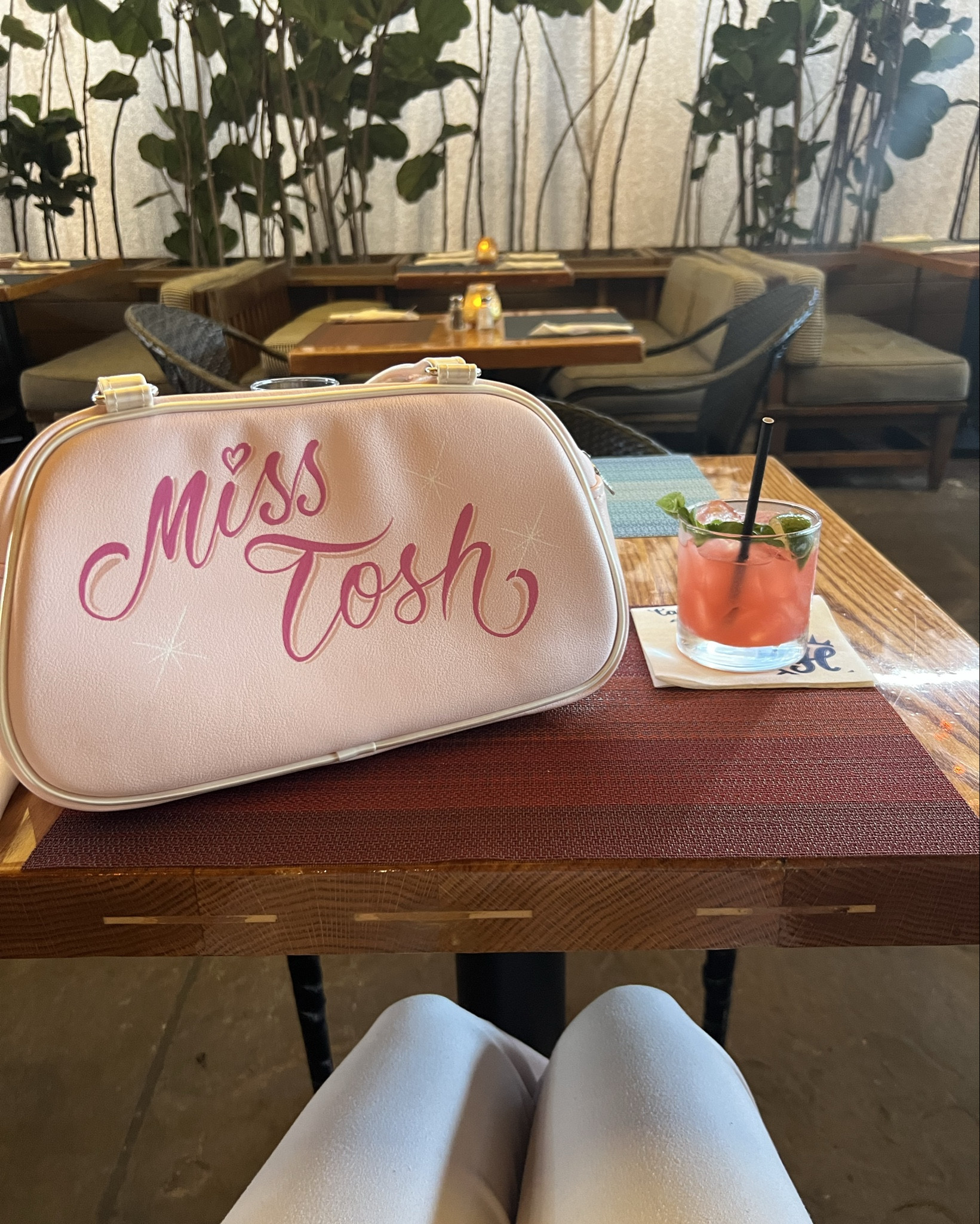 Taking a moment to recharge after a busy work weekend! 💖✨ Check out my favorite custom purse from Japanese designer Psycho Apparel. This unique piece features a bespoke pinstripe-painted name, celebrating lowrider culture and classic car interiors. Perfect for a casual lunch in Malibu! 👜🌊 Click the link to shop this stunning bag and elevate your style! #PsychoApparel #CustomPurse #MalibuStyle 

#LTKFindsUnder100 #LTKFestival #LTKSpringSale
