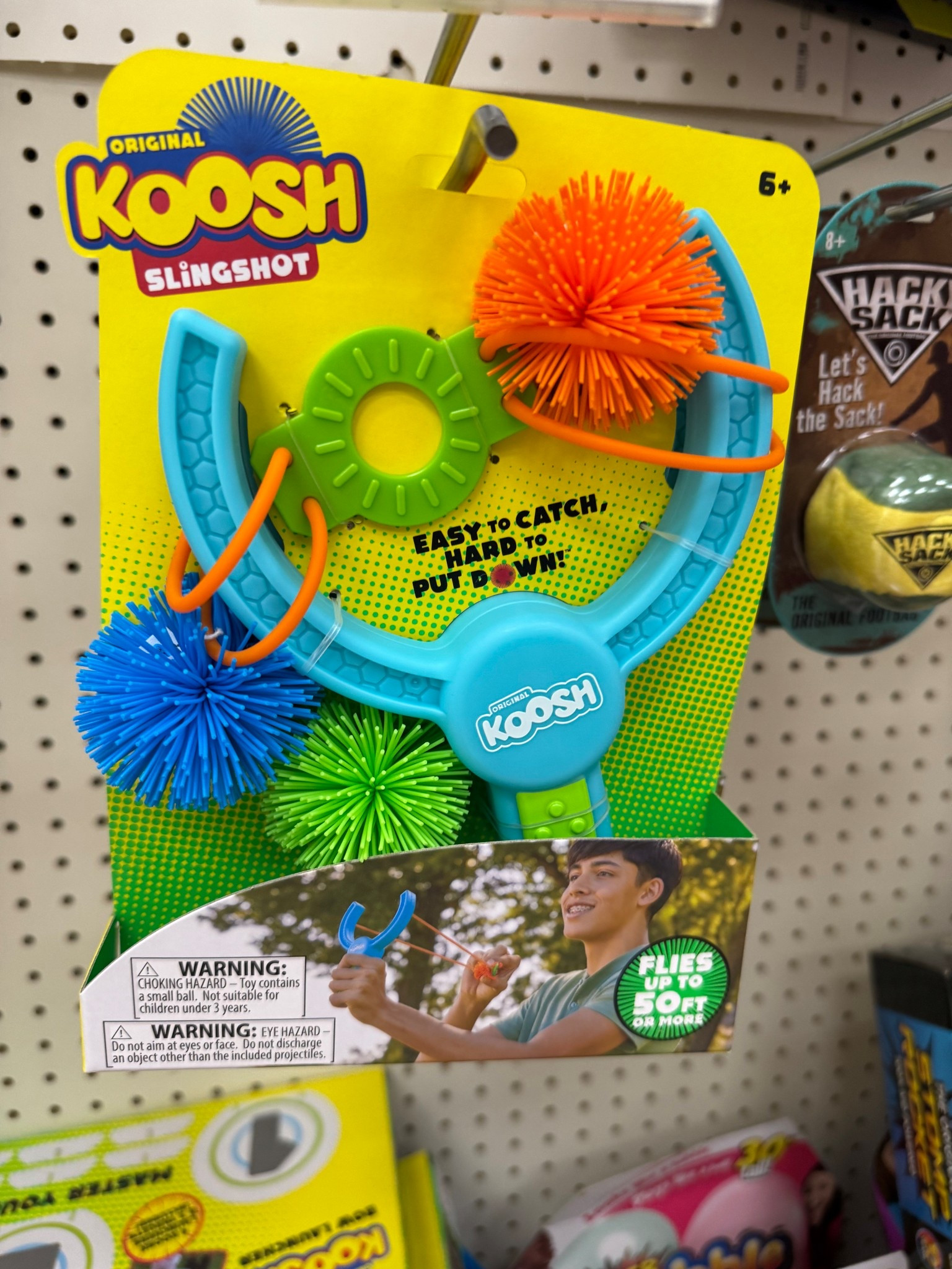 Koosh slingshot, activities for kids, Easter basket stuffer, gifts for boys, gifts for girls, outdoor toys, birthday present for kids
@Target 

#LTKKids #LTKSeasonal #LTKmomlife