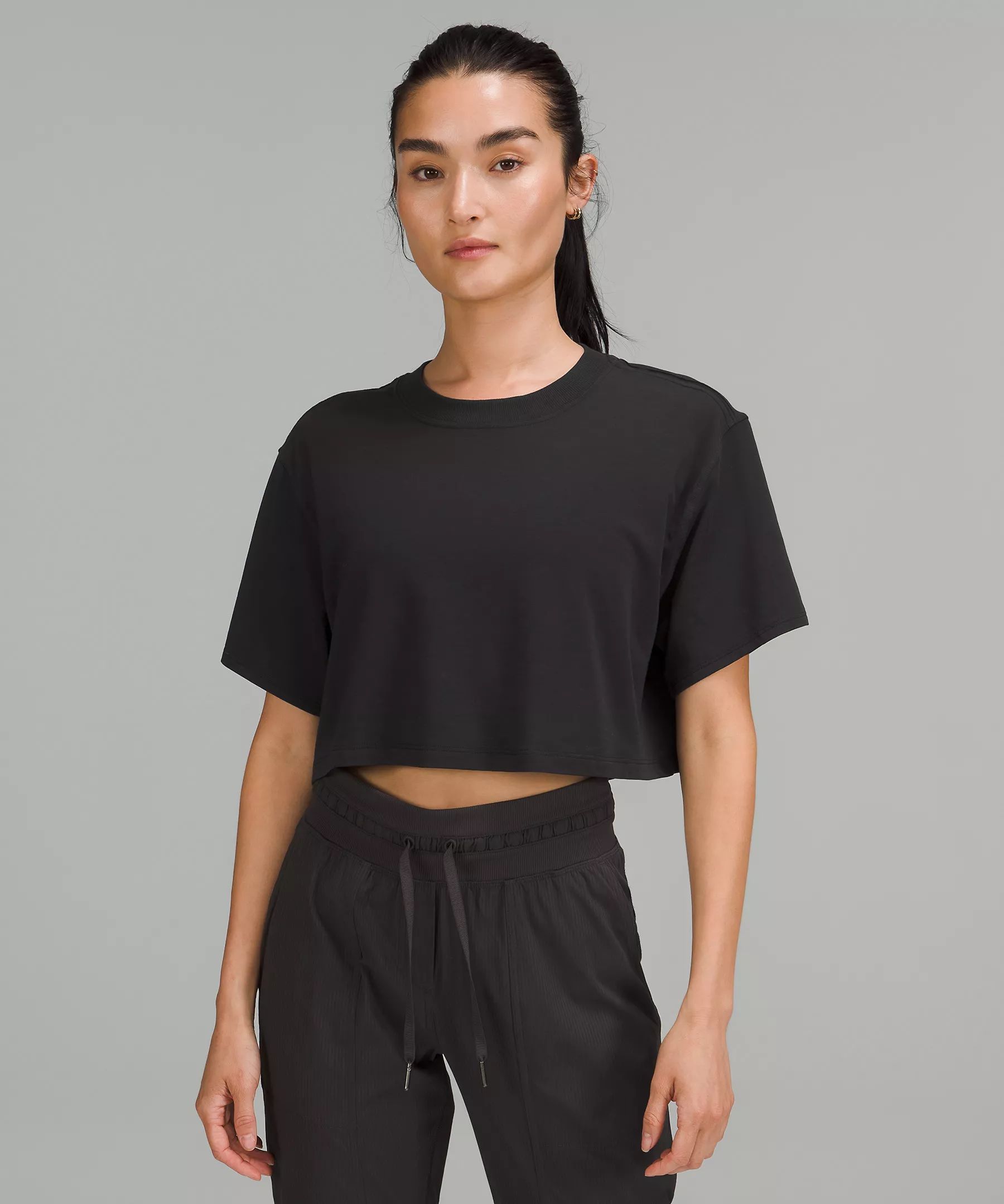 All Yours Cropped T-Shirt | Women's Short Sleeve Shirts & Tee's | lululemon | Lululemon (US)