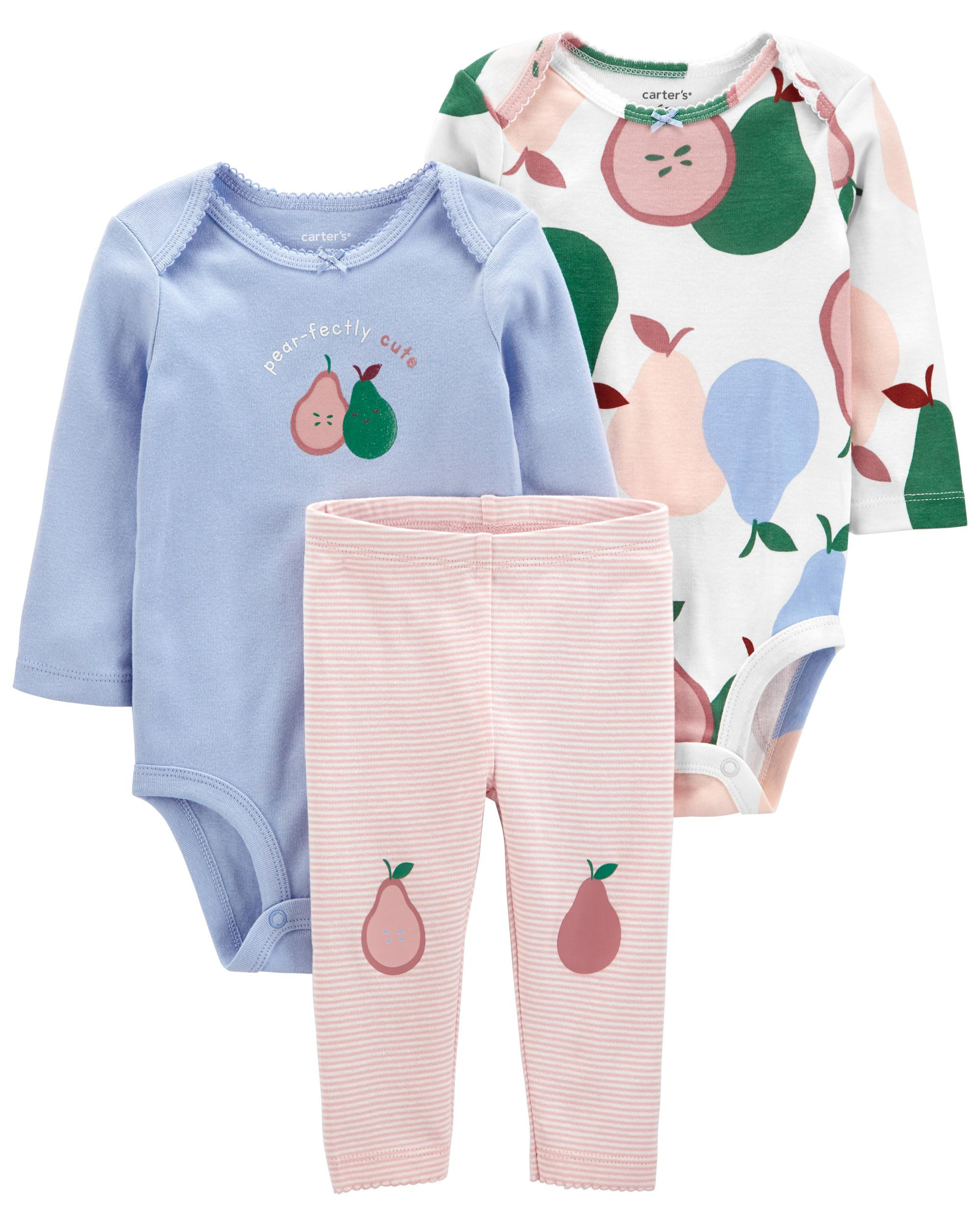 Baby 3-Piece Pear Outfit Set | Carter's