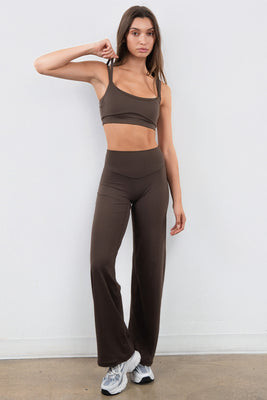 Cloud II® Relaxed Trouser - Milk Chocolate | Vitality