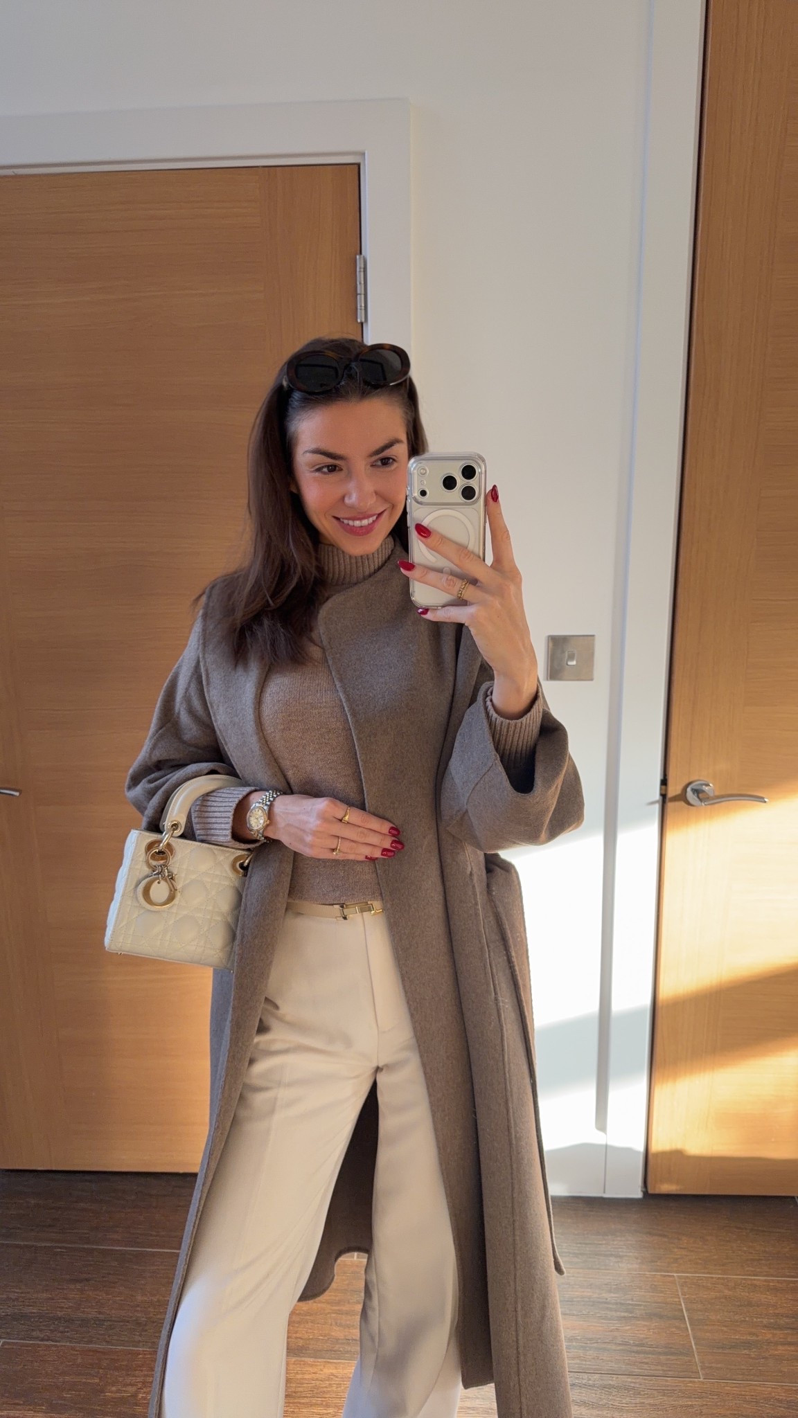 Gorgeous wool
Coat for winter  🤍✨


#LTKwinter #LTKuk #LTKeurope