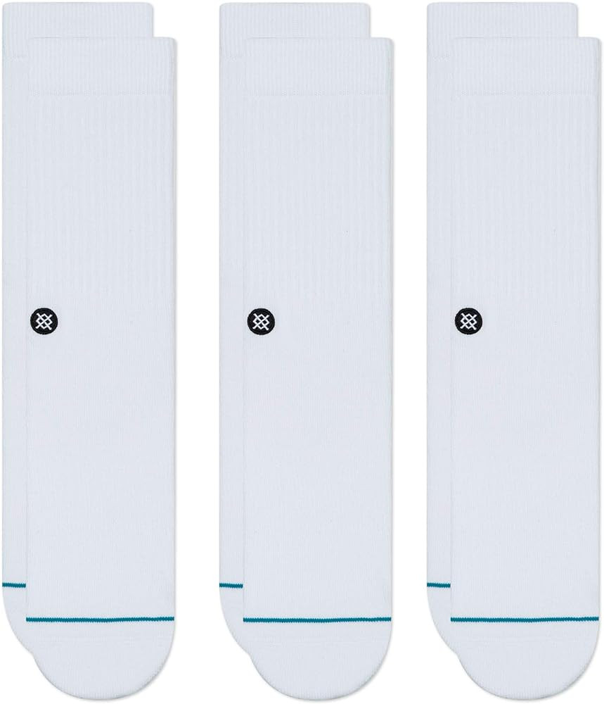 Stance Crew Icon Socks [3 Pack] | Amazon (US)
