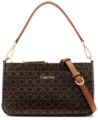 Calvin Klein Women's Lucy Shoulder Bag & Reviews - Handbags & Accessories - Macy's | Macys (US)