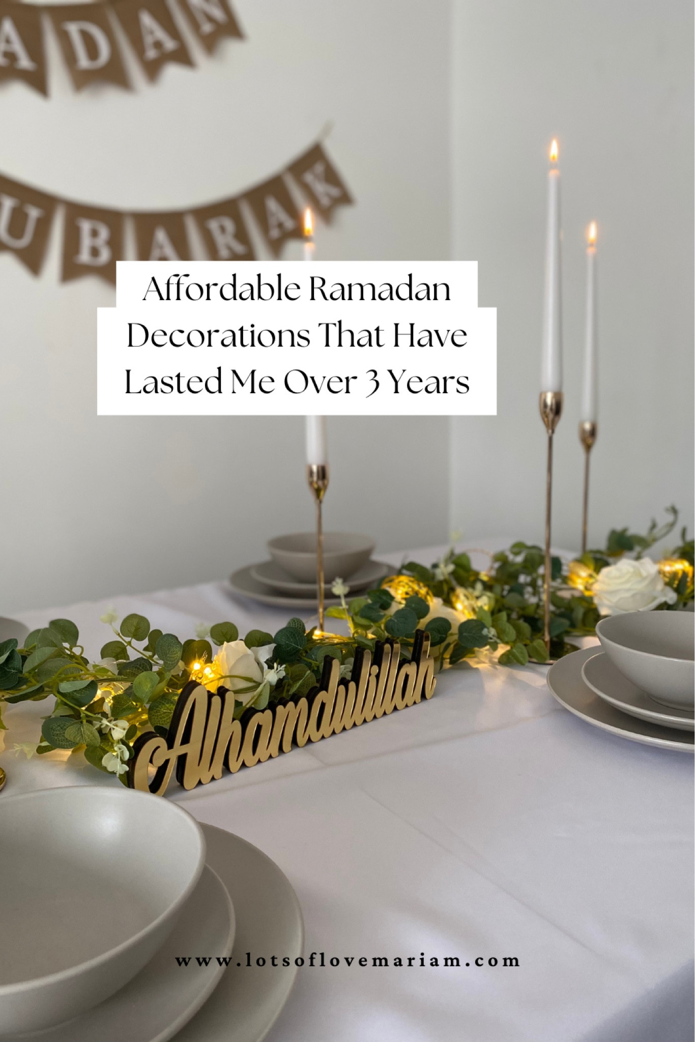 Ramadan decor 

#LTKhome #LTKeurope #LTKluxury