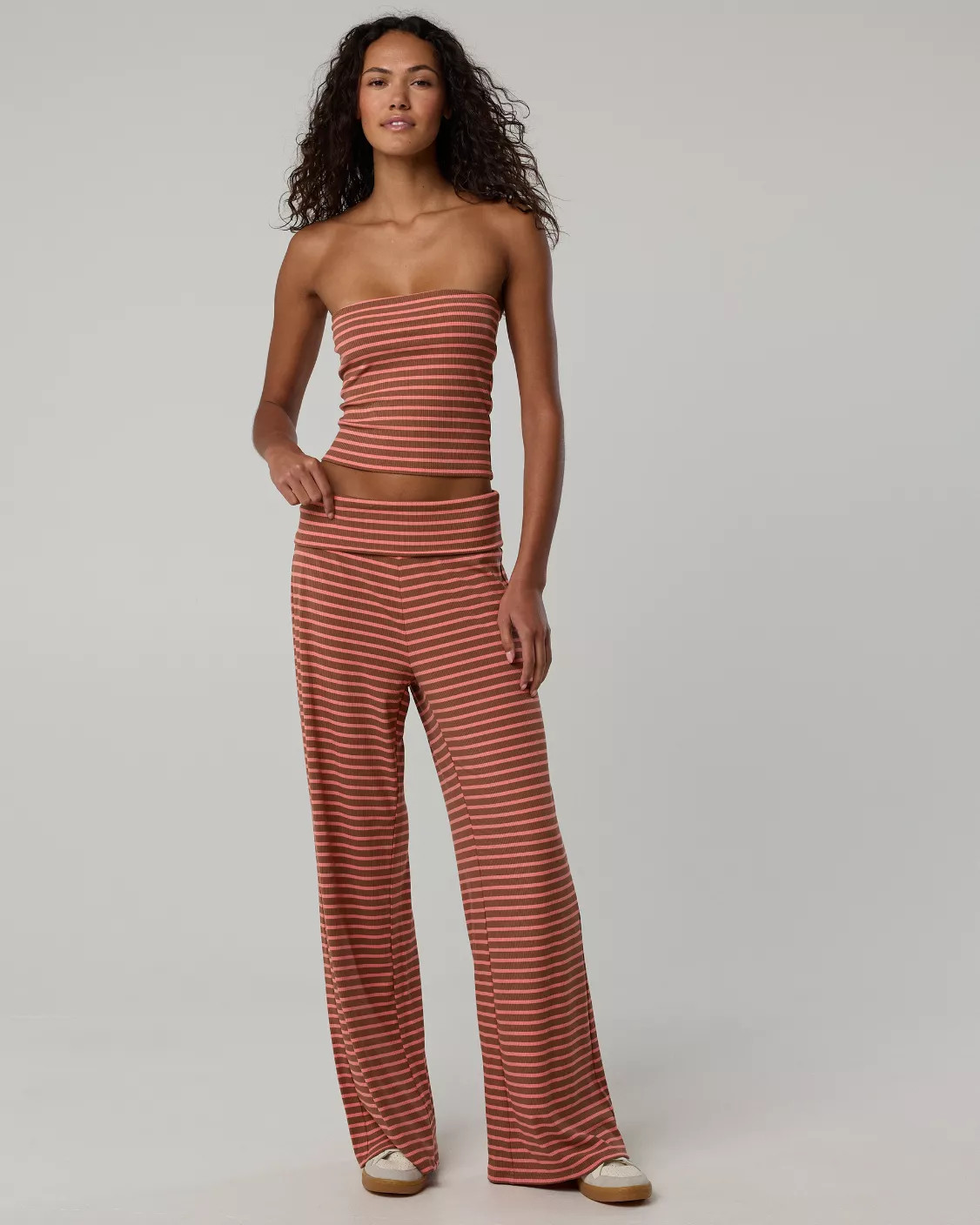 OFFLINE By Aerie Thumbs Up Heavyweight Foldover Trouser | Aerie