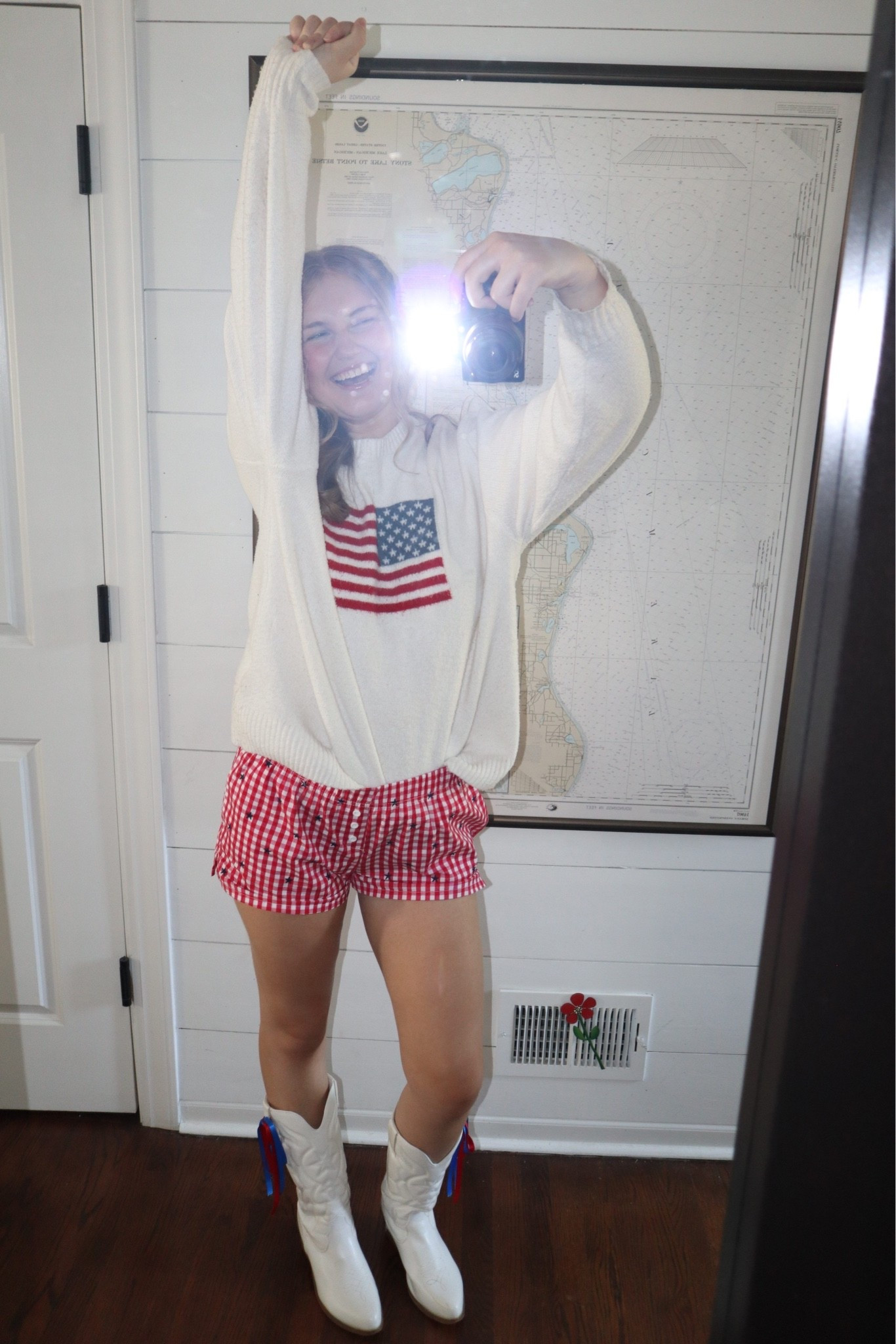 One of my favorite Fourth of July fits!!🦅

#LTKdayinmylife #LTKActive