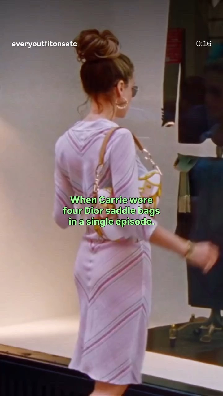 Dior saddle forever and always 👛

#LTKootd #LTKWorkwear #LTKWedding