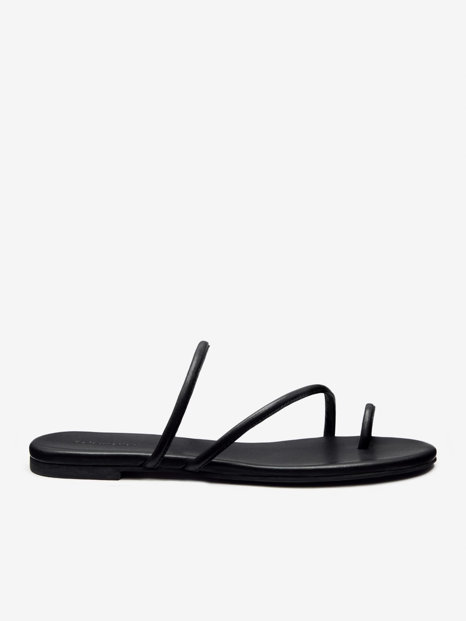 Ludo Toe Ring Strappy Flat Sandal | Reformation (Global)