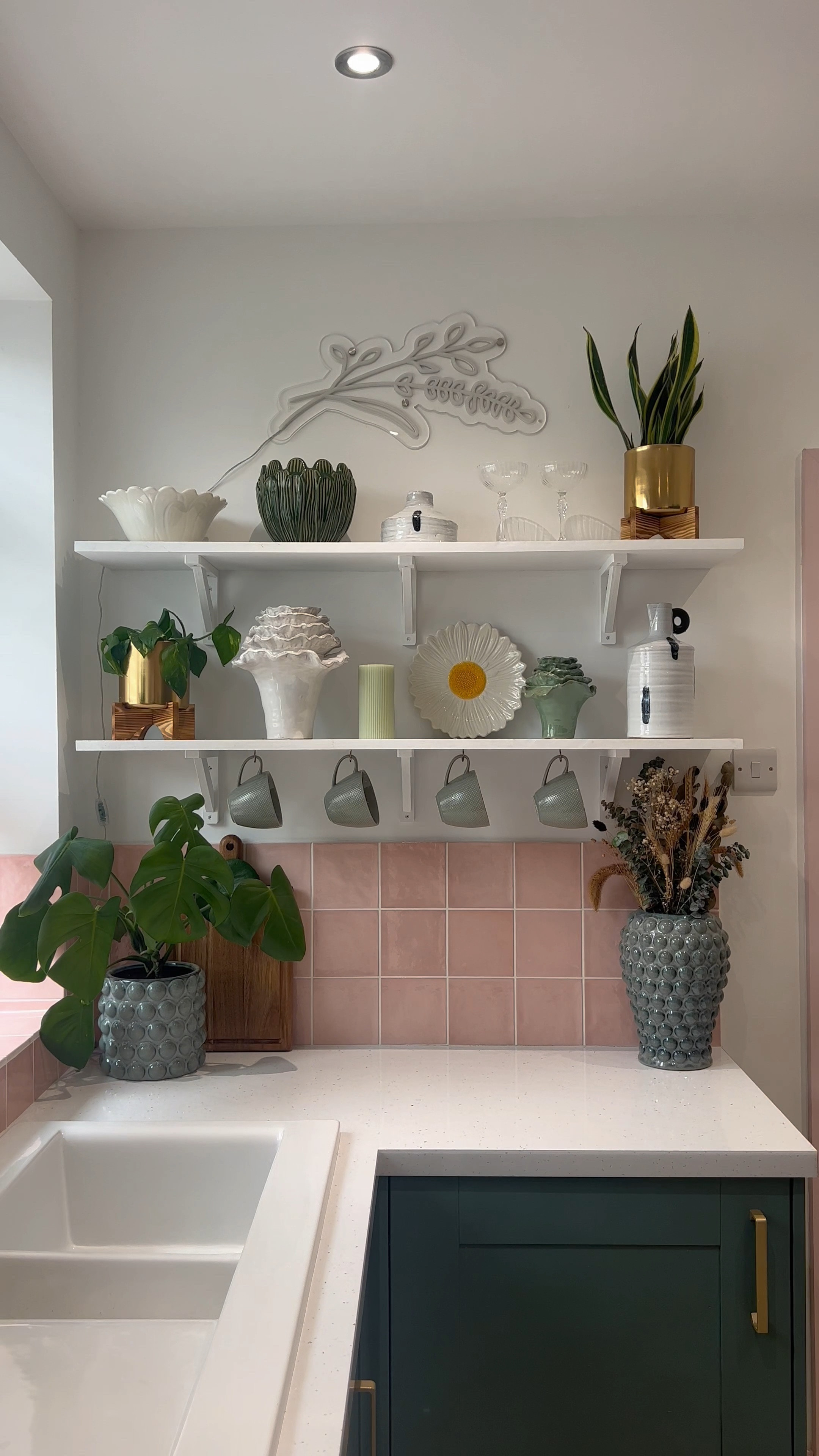 Kitchen shelf styling 

#LTKeurope #LTKhome