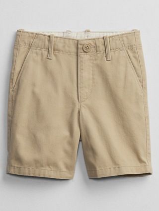 Toddler Straight Chino Shorts | Gap Factory