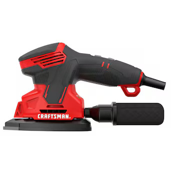 CRAFTSMAN 1.2-Volt 3-Amp Corded Detail Sander with Dust Management | Lowe's
