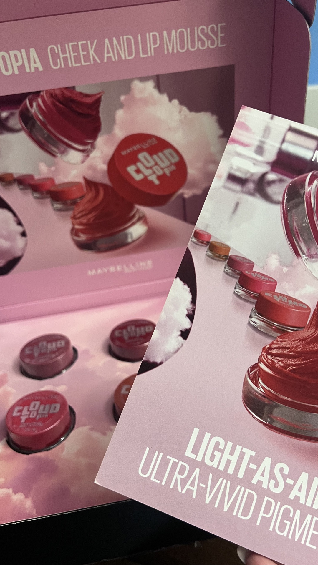 Cloudtopia Cheek & Lip Mousse by Maybelline. Only $7.99 and so luxe

#LTKOver40 #LTKBeauty #LTKTravel